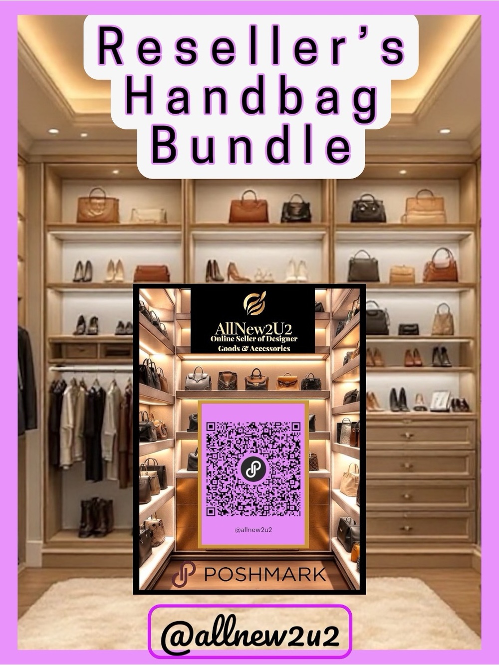 Resellers Bundle! Bags, Bling or Boho -Let me help you with your inventory!